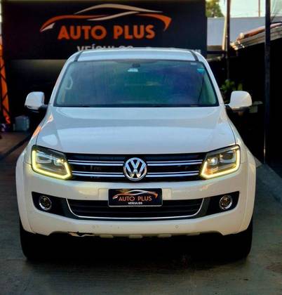 VOLKSWAGEN AMAROK 2.0 DARK LABEL 4X4 CD 16V TURBO INTERCOOLER DIESEL 4P AUTOMÁTICO